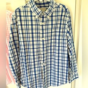 Crewcuts, J Crew boys button down shirt. Size 10